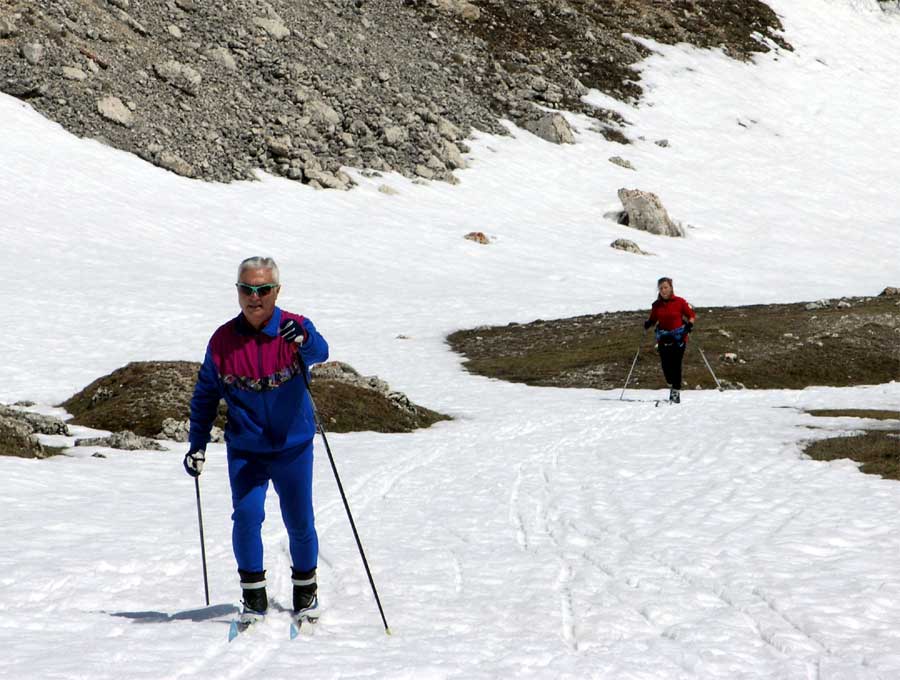 Il giovane Bruno è ancora pieno di forze