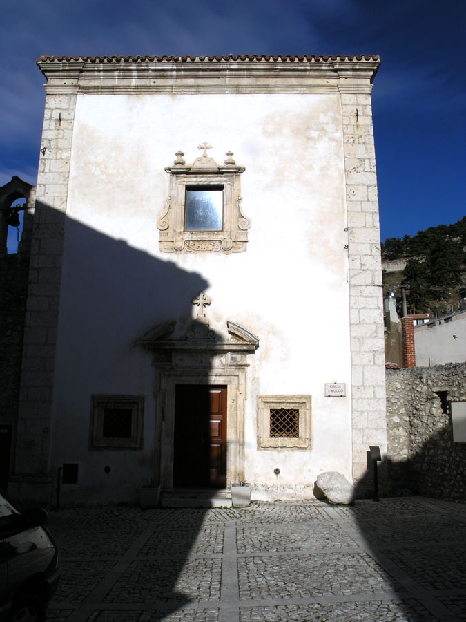 La chiesa di S. Rocco