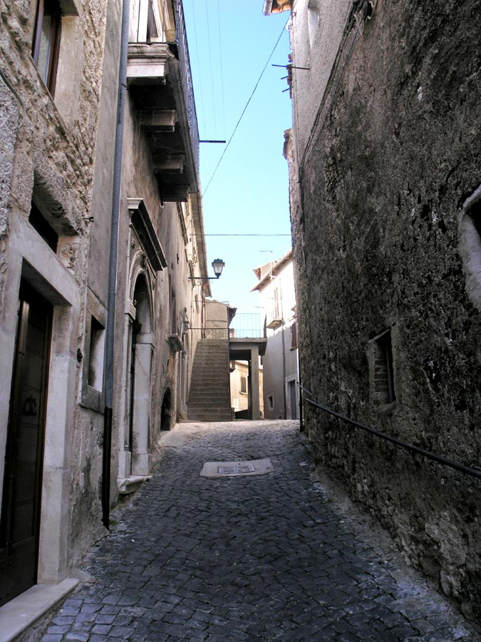 Via centrale (forse)
