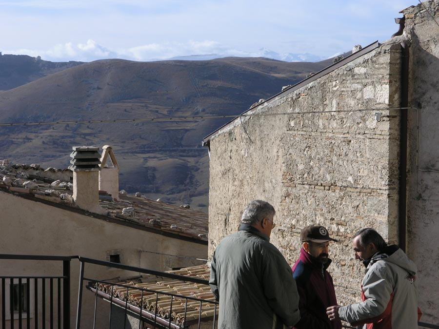 Cosa sta raccontano Francesco?