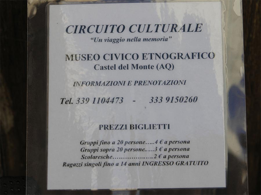 Le informazioni per organizzare un giro
