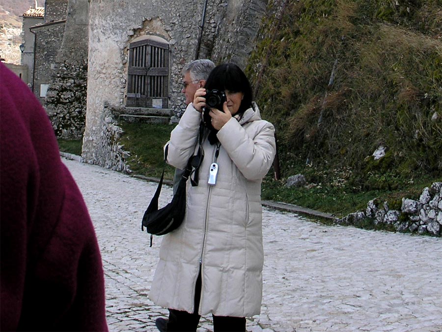 Sto aspettando le tue fotografie