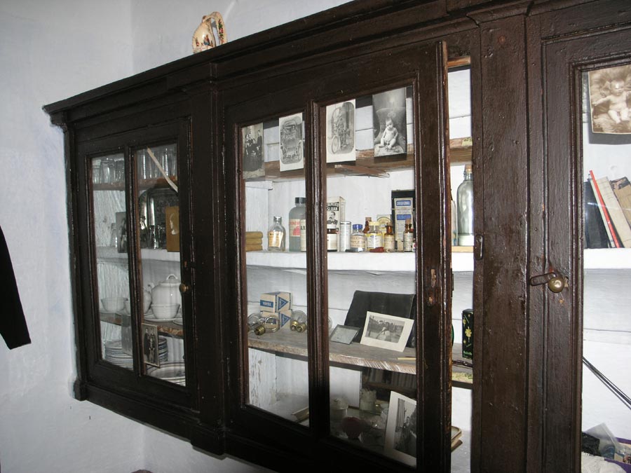 Una credenza a parete