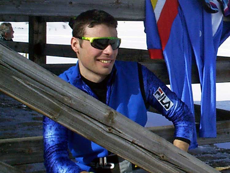 Anche Marco, si gode un meritato riposo