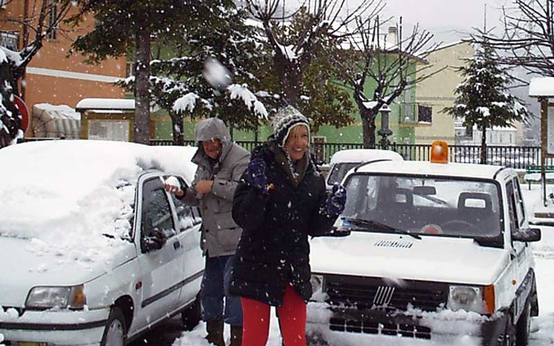 Mamma che freddo !