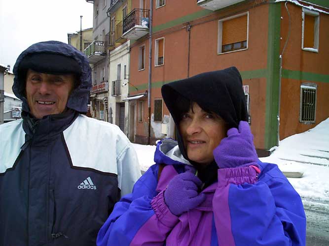 Mamma che freddo !