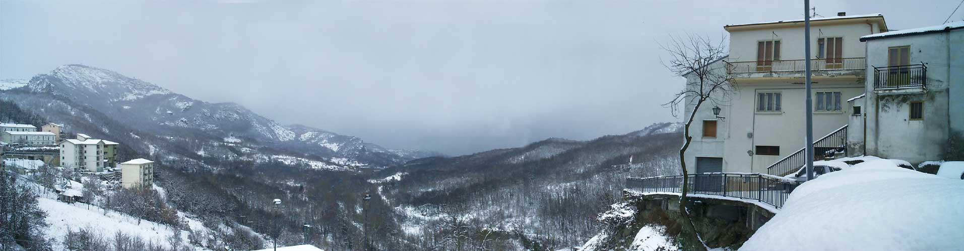 Nessuno si aspettava che nevicasse tanto.