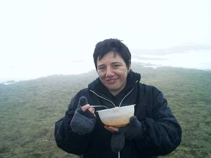 Fagioli nella nebbia !