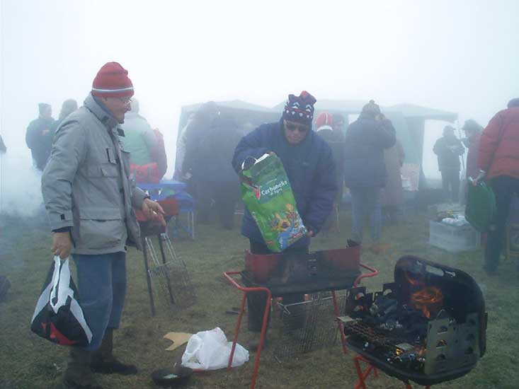 Due fuochisti professionisti !