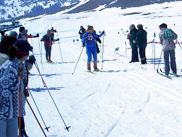ATTENZIONE !!! Sta per partire la freccia azzurra