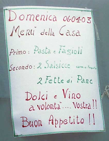 E' avanzata tanta roba !